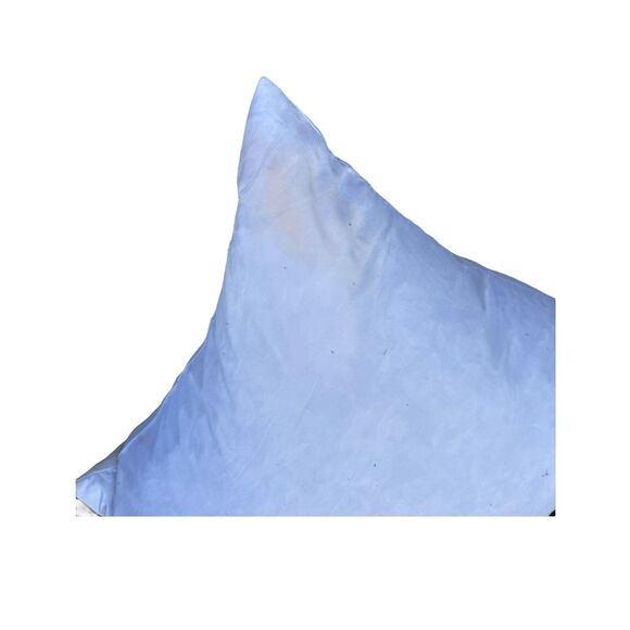 Casa Decor Home Blue Velvet Textured Accent Pillow - Picture 12 of 12